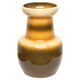 Beige ceramic pot mid-century - Poland, 1960s