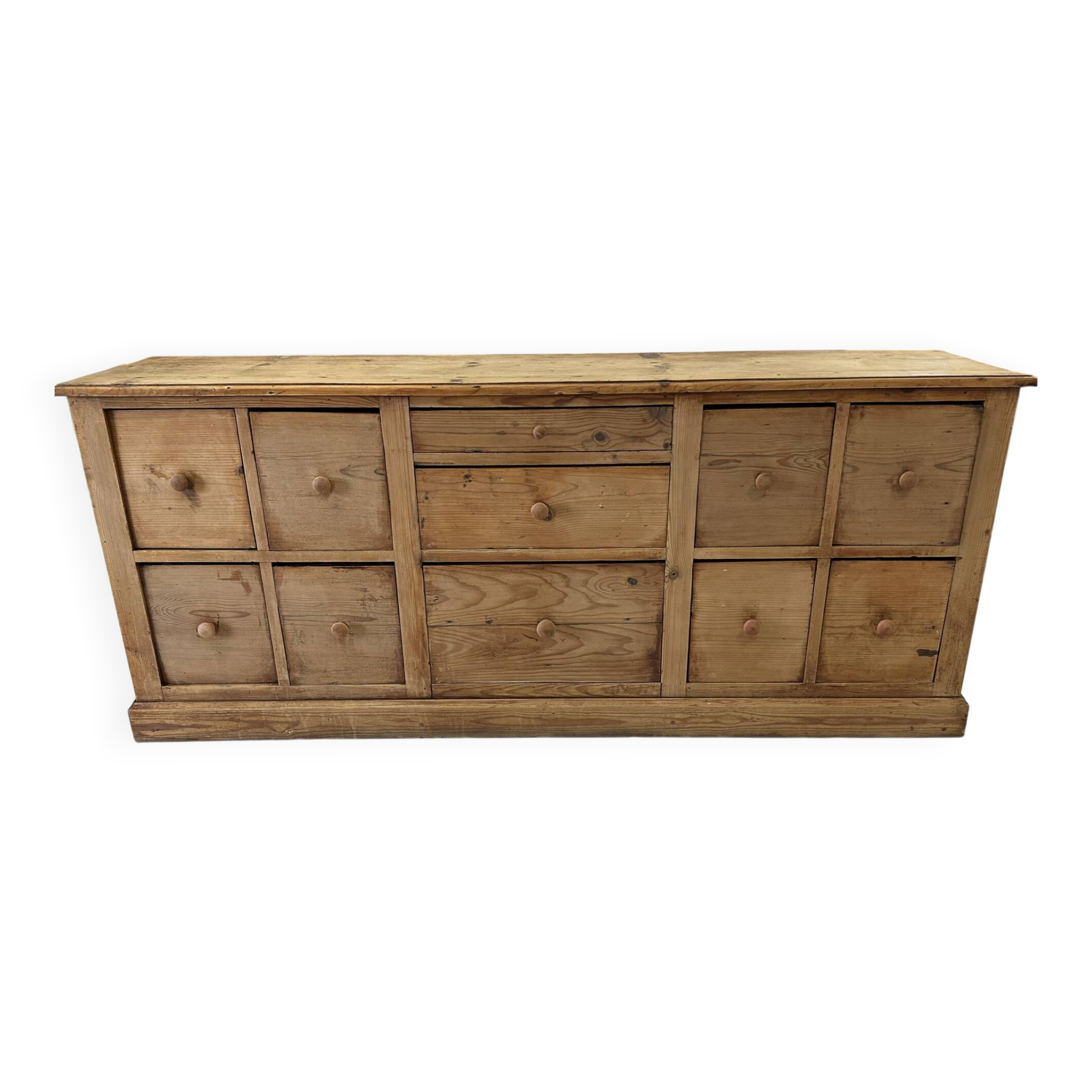 Vintage 1950s workshop sideboard