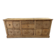 Vintage 1950s workshop sideboard