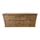Vintage 1950s workshop sideboard