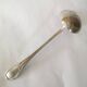 Ercuis antique silver plated metal ladle 1910