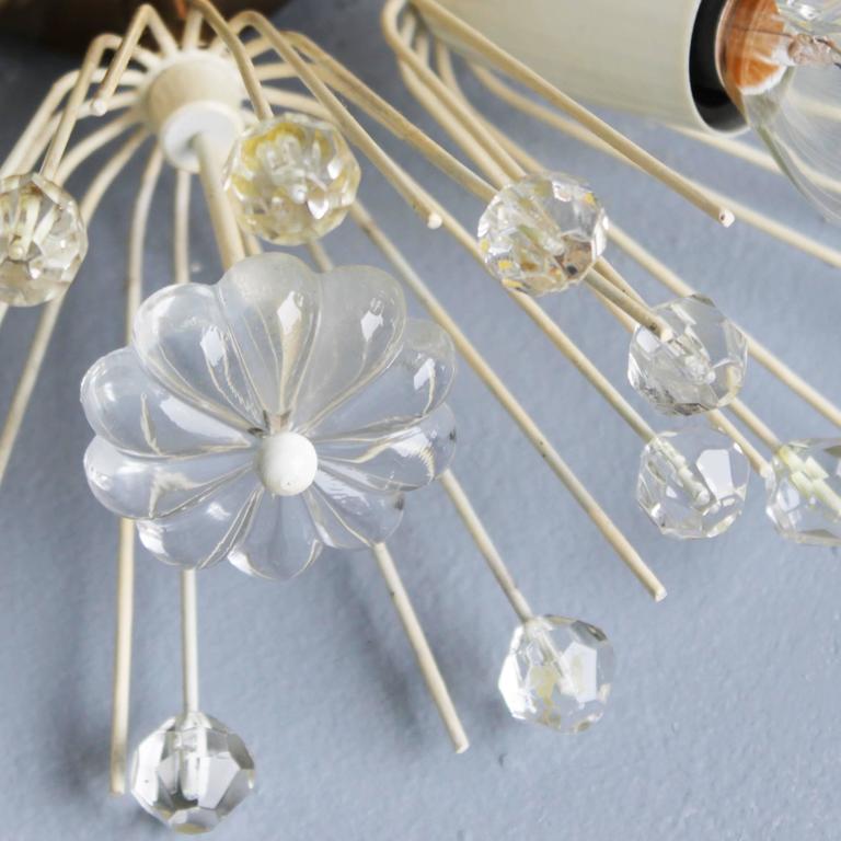 Ceiling light "Dandelion" Stejnar Flush Mount for Rupert Niköll