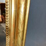 Old mirror 120x84 cm Louis-Philippe era