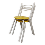 Chaises d'extérieur en métal années 1970