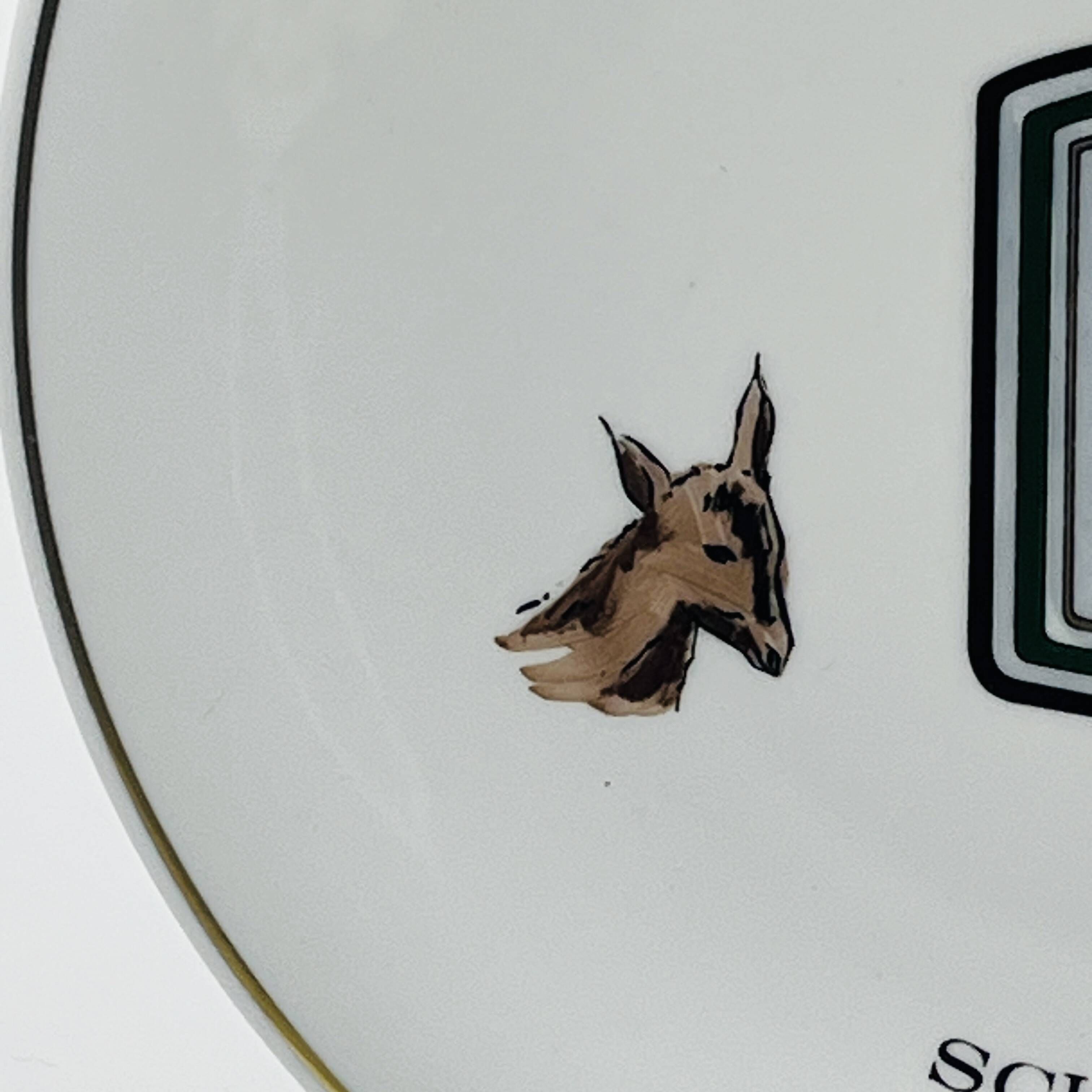 Royal Porcelain Plate Gilde Saint-Sébastien 1967