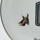 Royal Porcelain Plate Gilde Saint-Sébastien 1967