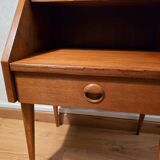 Scandinavian bedside table, 1960s