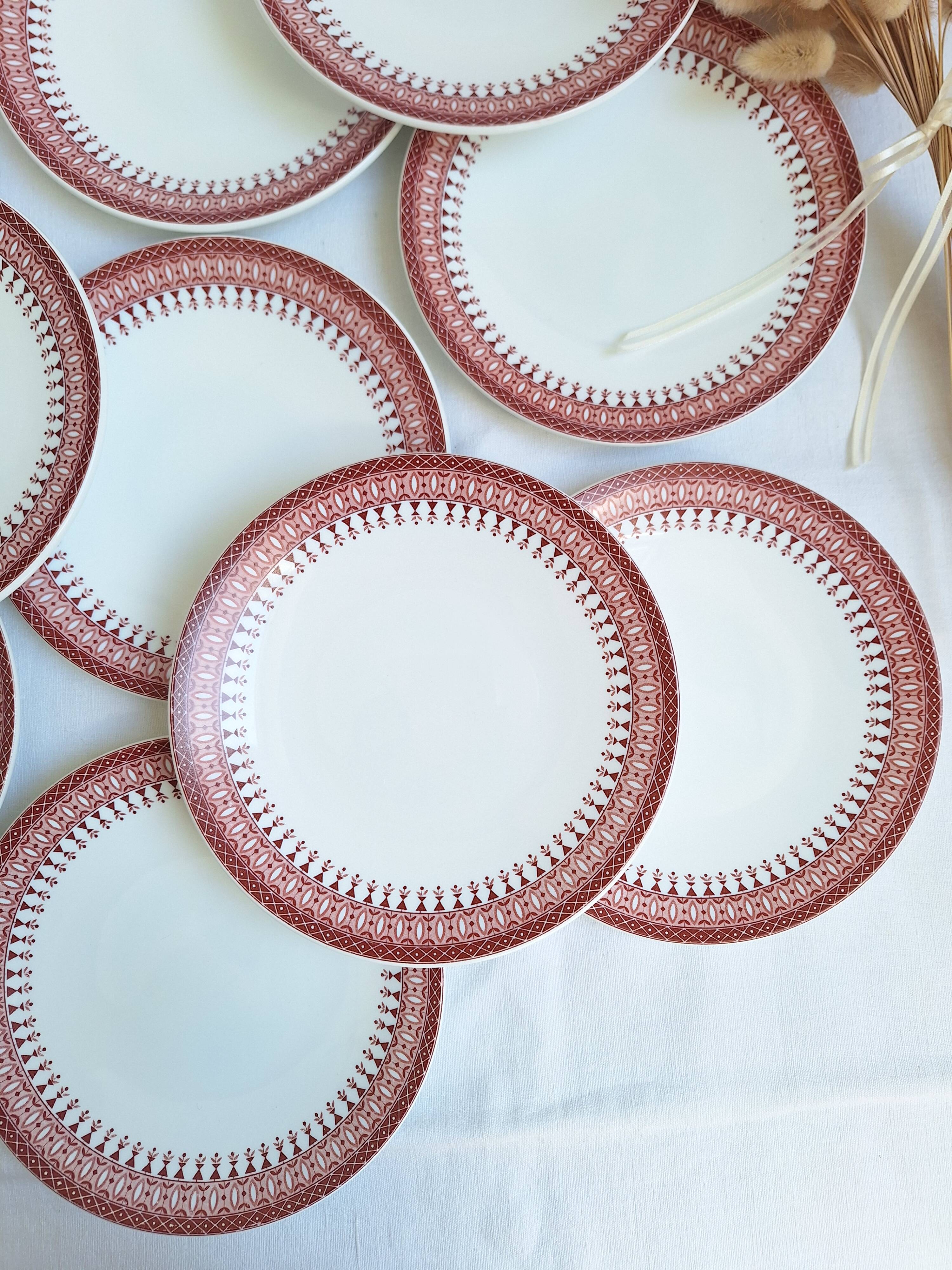 Assiettes à dessert Rivanel