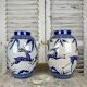 Pair of Art Deco style ceramic vases