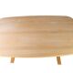 Coffee table in beech of danish design manufactured by Skovby Furniture factory in the 1960s.