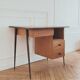 Renovated Scandinavian style desk, 1950s-60s.