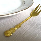 12 Gien vintage dessert plates