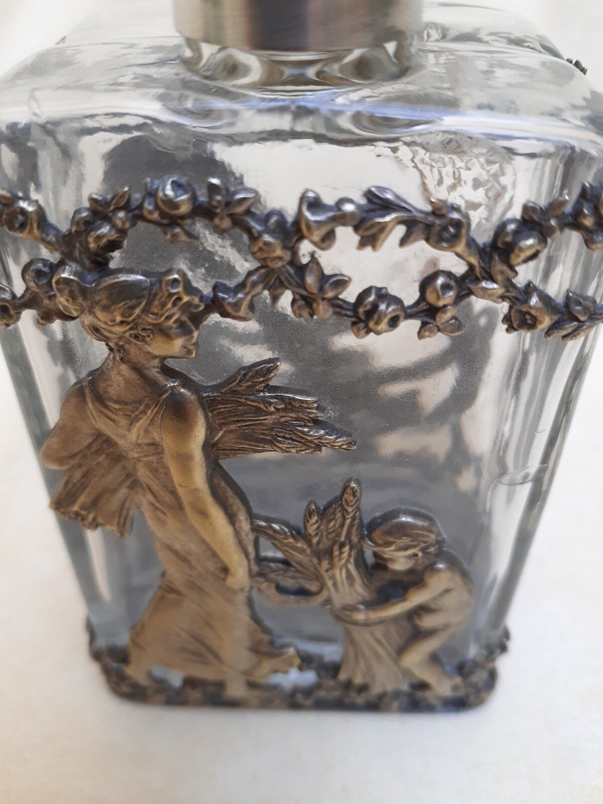 Art Nouveau perfume bottle