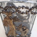 Art Nouveau perfume bottle