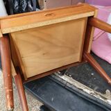 Scandinavian vintage bedside table