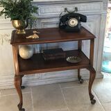 Wooden wheeled dessert