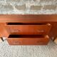 Vintage Scandinavian teak sideboard - unique piece - 1960s/70s