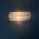 Holophane prismatic white enameled glass wall light LAMP-7317