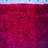 Carpet beni ouarain mrirt red 200 x 170 cm