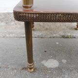 Formica and metal selette