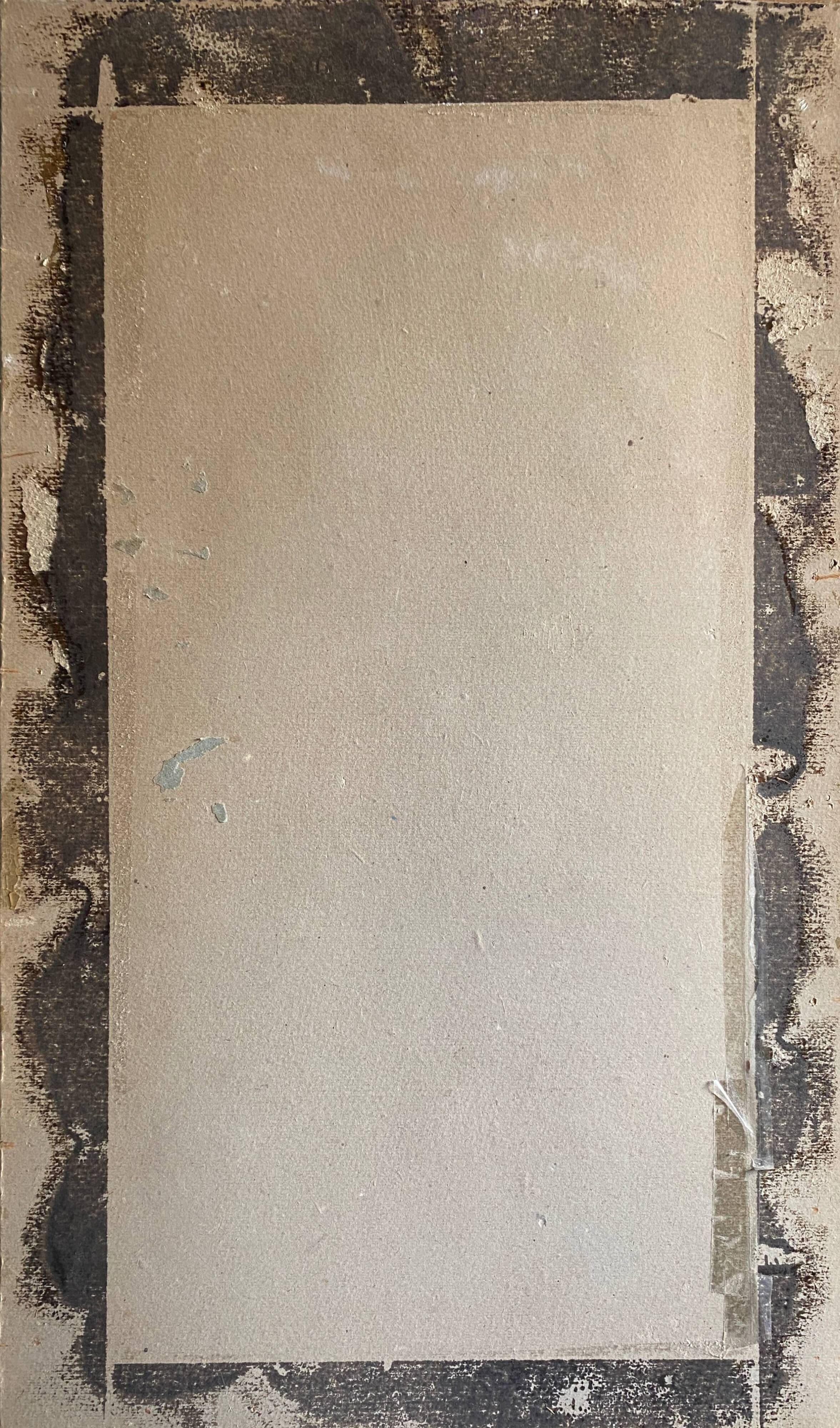 Painting made in watercolor on paper signed e.