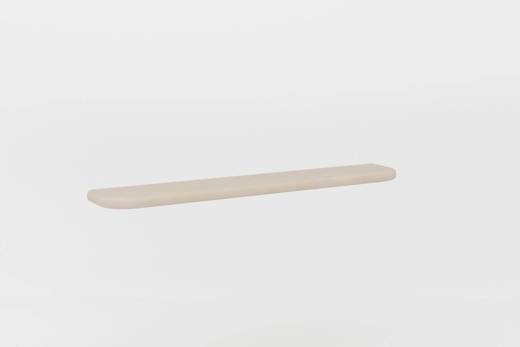 Contemporary Handmade Textured Plaster Wall Shelf