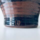 Vase en grès André Nault