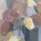 Oil on canvas stylized bouquet