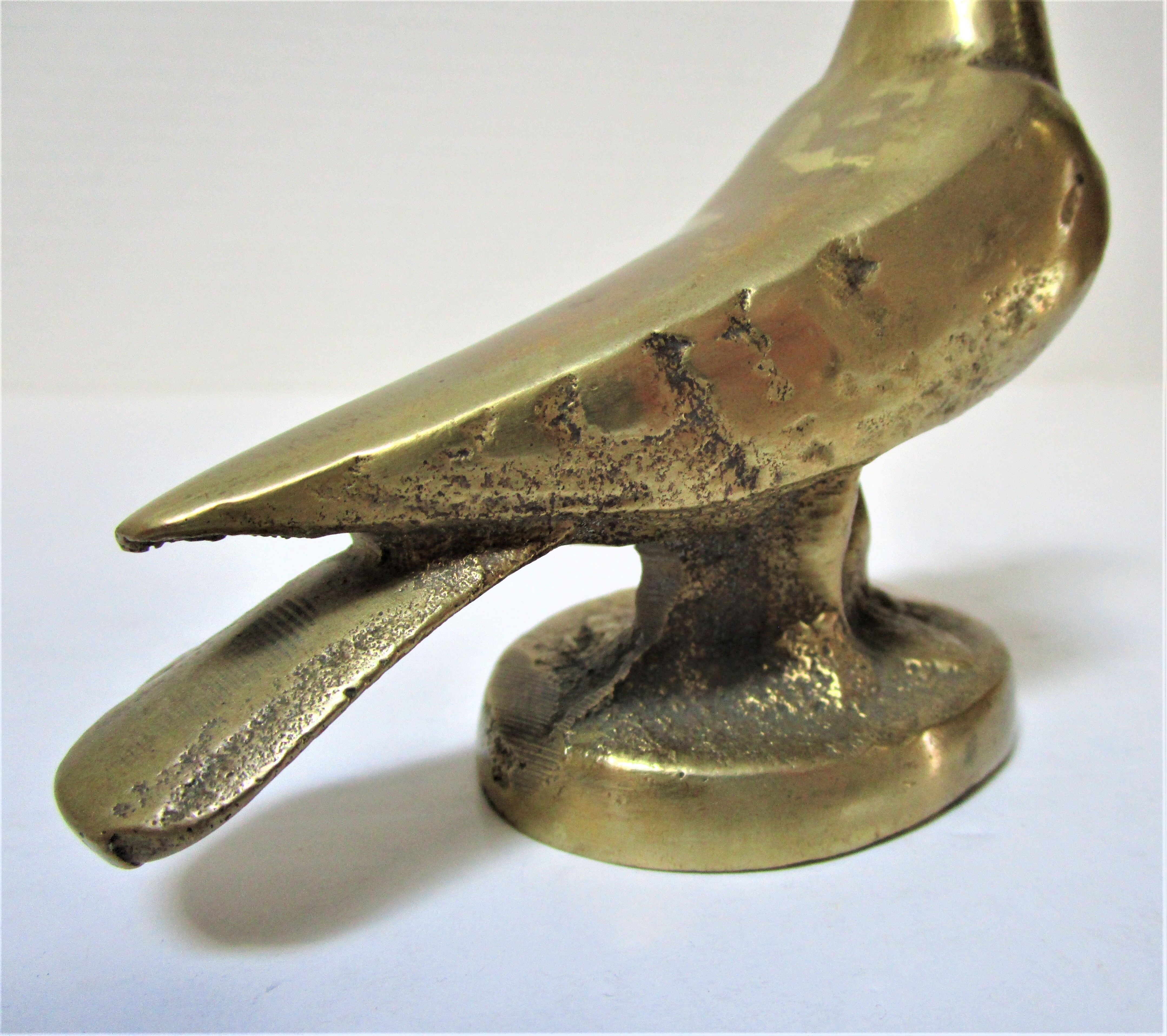 Gold bronze bird 50/60s
