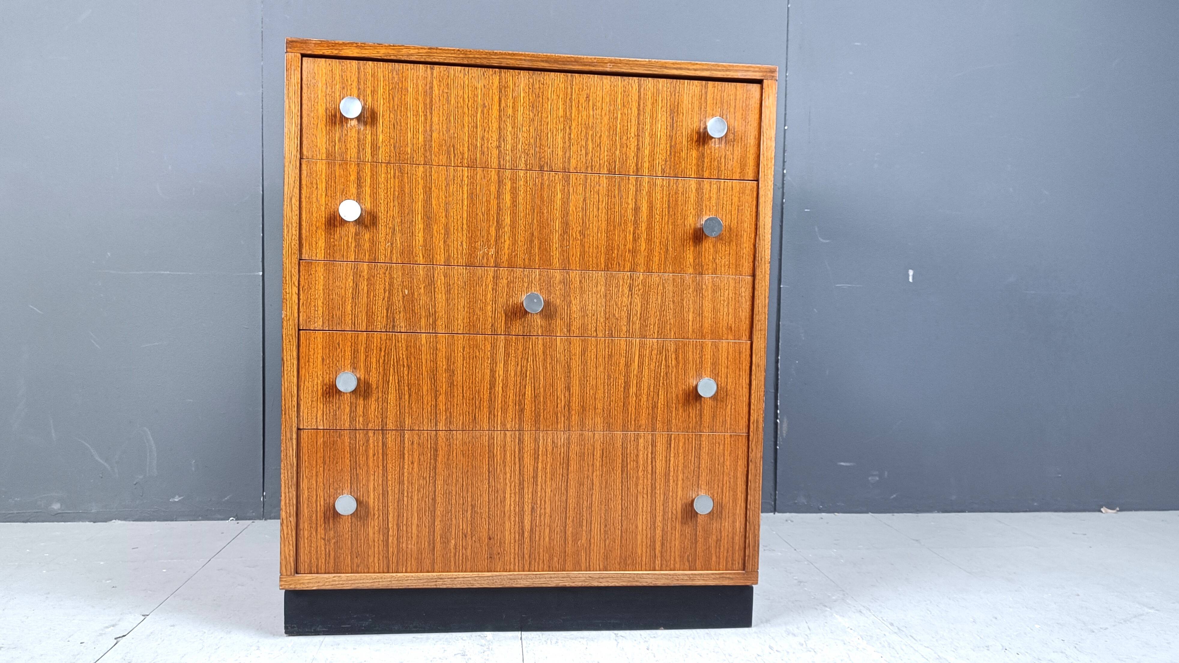 Commode vintage par Alfred Hendrickx, années 1960