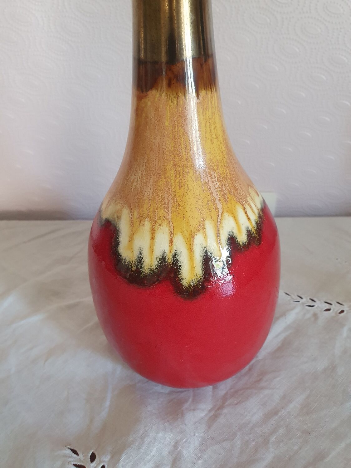 Vase vintage 70's