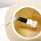 Pebble lamp "Dora" by André Cazenave, 1970