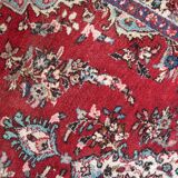 Handmade vintage Persian Malayer rug 127cm x 193cm, 1950s