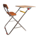 chaise bureau pliable pour enfant Gico toys des années 70