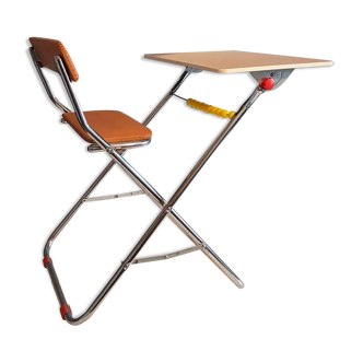 Gico toys foldable child desk chair gito toys from the 70s