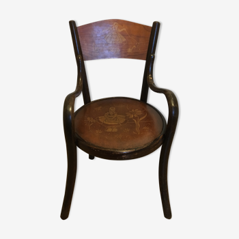 Fauteuil enfant Maison Fischel