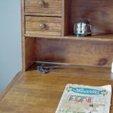 Old wooden writing desk