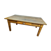 Table de salon en sapin