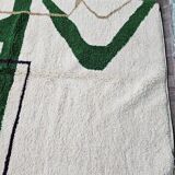 Berber rug made of natural wool, handwoven, size 250 x 250 cm.