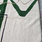 Berber rug made of natural wool, handwoven, size 250 x 250 cm.