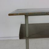 Dutch design set of two sidetables by Wim Rietveld for Auping Holland