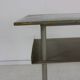 Dutch design set of two sidetables by Wim Rietveld for Auping Holland
