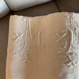 Old Embroidered Cloth. MD