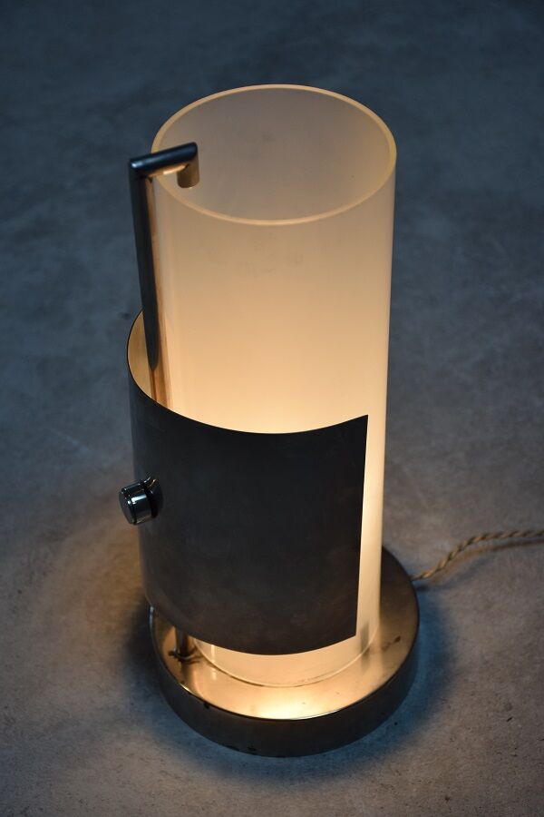 "Aga Khan" luminaire by René Herbst