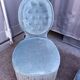Paire de chauffeuses fauteuils anciens