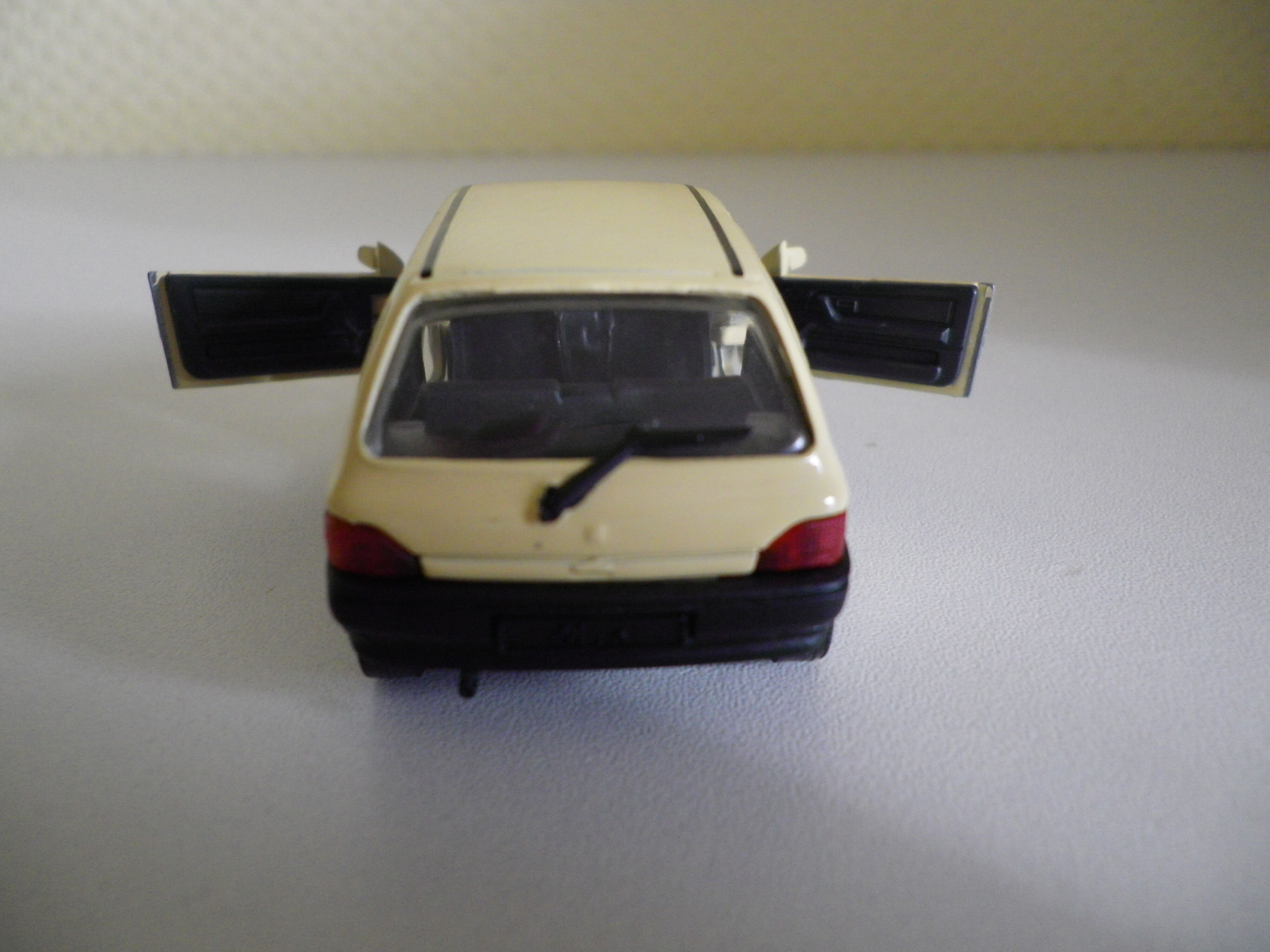 Renault Clio, 1/43, Solido