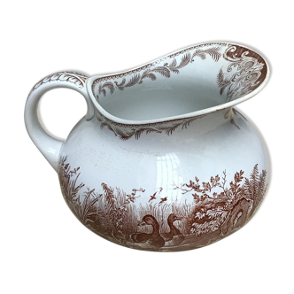 Broc toilet in earthenware