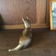 Bronze animalier chien loup
