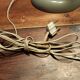 Old workshop lamp, articulated, very good condition, year 50