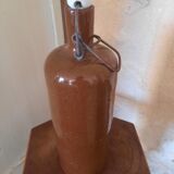 Bouteille en grès ancienne